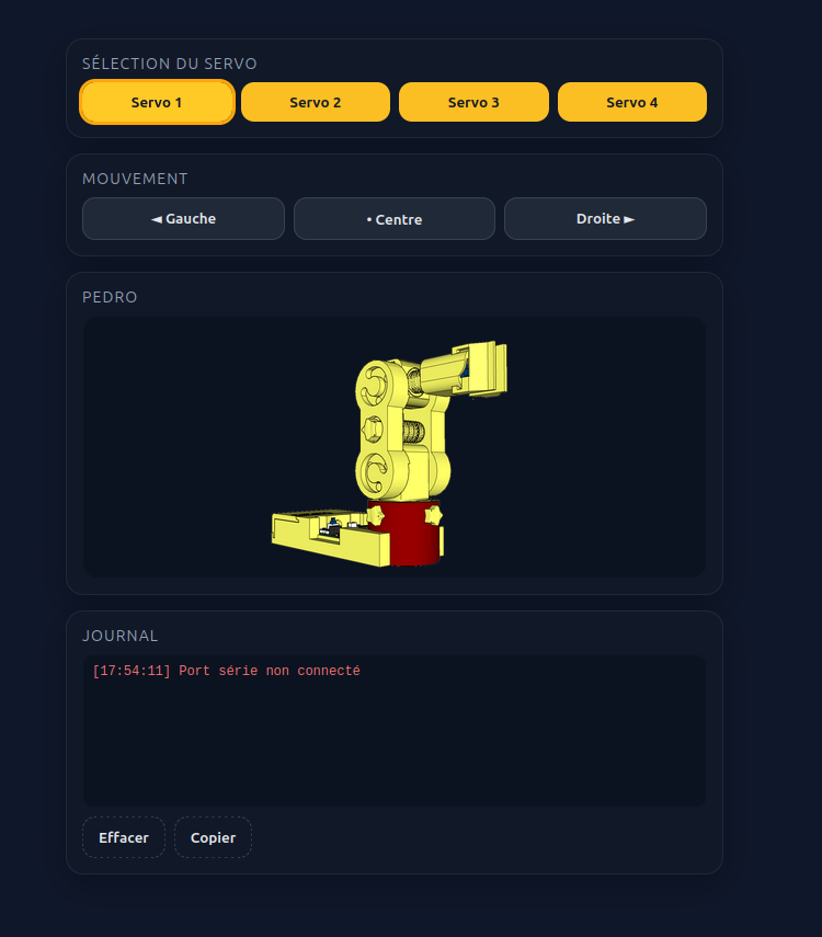 Pedro robot